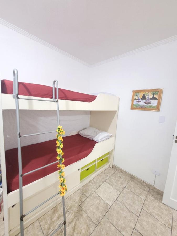 Appartement Praia Grande 100M Da Praia à Solemar Extérieur photo