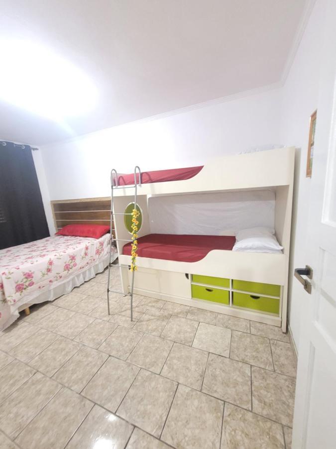 Appartement Praia Grande 100M Da Praia à Solemar Extérieur photo
